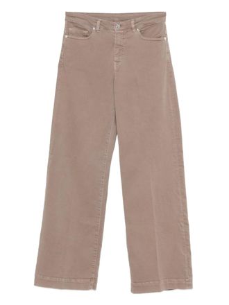 Nine In The Morning Enna trousers - women - Cotton/Polyester/Elastane - 29 - Neutrals