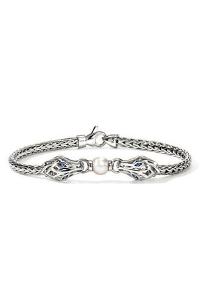 John Hardy Naga Bracelet in Silver at Nordstrom, Size Large