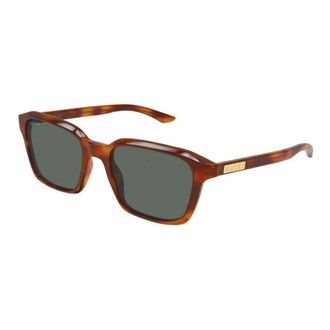 Gucci Gg2078S 005 Sunglasses - male - Gucci - Sunglasses - Brown - 52 MM - Accessories
