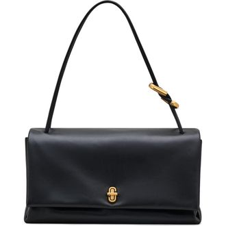 Marc Jacobs The Large Dual Shoulder Bag in Black at Nordstrom