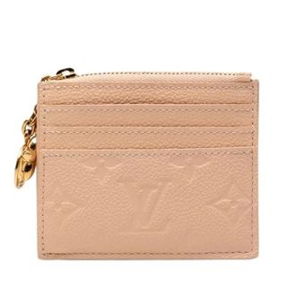 Louis Vuitton Pre-owned Wallets, female, Pink, Size: ONE SIZE Pre-owned Monogram Empreinte Card Case