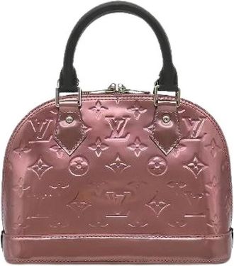 Louis Vuitton Pre-owned Alma BB - Dames - Vintage Handtas - Roze - ONE Size - Leer - Vintage