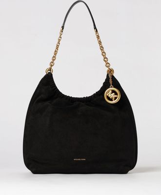 Michael Kors Borsa a spalla Indie Michael Kors in pelle scamosciata