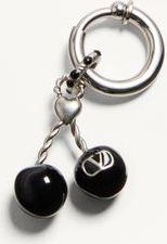 Valentino Garavani Mono Orecchino Valentino Garavani Chez Valentino In Metallo E Smalto Uomo PALLADIO UNI