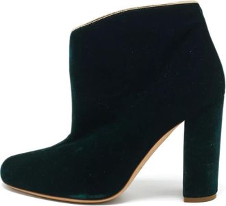 Malone Souliers Stivali Eula con tacco largo - Verde