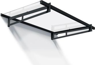Palram Palram - Canopia Bremen Marquesina Para Puerta 150x93 Cm Transparente
