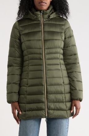 Save The Duck Reese Puffer Coat in Pine Green at Nordstrom Rack, Size 1(S)