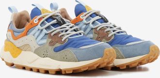 Flower Mountain Yamano 3 suede / nylon azure / sage