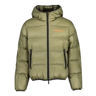 Dsquared2 Militair Groene Donsjas
