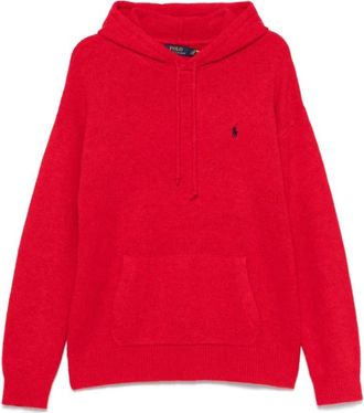 Ralph Lauren Hombre, Sudaderas, Rojo, Talla: M