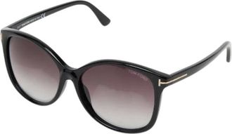 Tom Ford Pre-owned Accessories, female, Black, Size: ONE SIZE Pre-owned Plastic Sunglasses