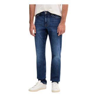 Joop Heren, Jeans, Blauw, Maat: W31 L32 Katoen