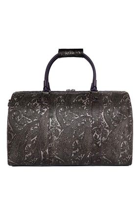 Lords of Harlech Wallace Weekender Travel Bag in Black at Nordstrom