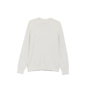 Calvin Klein Waffle-knit Logo-embroidered Sweater