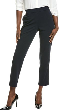 T Tahari Crepe Pull-On Ankle Slim Fit Pant