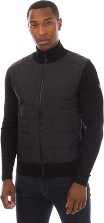Belstaff Heren Belstaff Kelbrook Rits Cardigan in Zwart