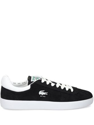 Lacoste Sneakers Baseshot - Nero