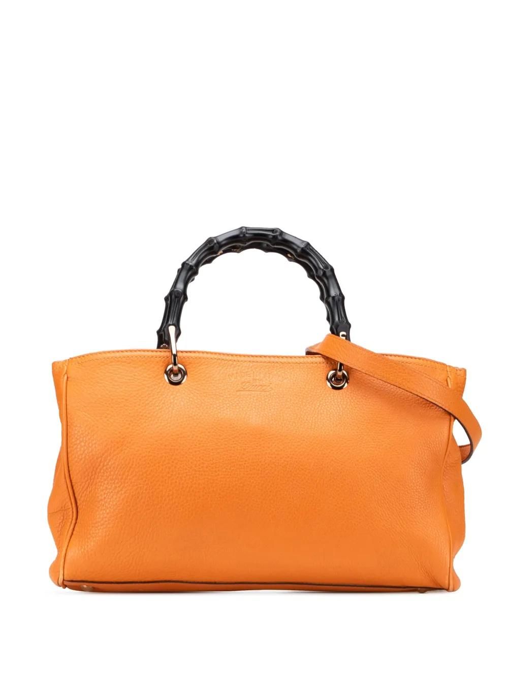 Prada 2000-2020s leather shoulder bag - women - Leather/Fabric