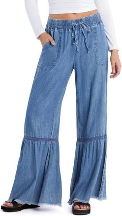 STUDIO NICHOLSON Belted Round Leg Pant Clothing from $524.00