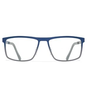 Blackfin Bf1001 Kingston Rectangular Beta Titanium Eyeglass Frames with Adjustable Nose Pads