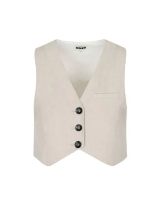 OSIS Debbie Vest In Beige