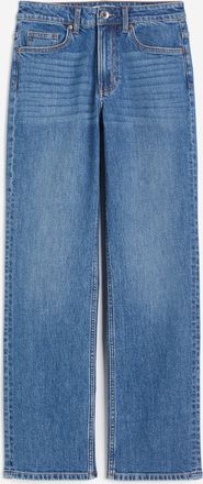 H&M Slim High Jeans - Blue