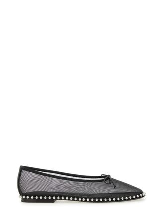 Alexander Wang Lina Ballchain Flat Ballet Flats