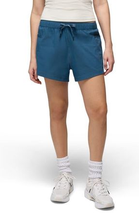 Prana Send Off Shorts in Bluff Blue at Nordstrom, Size X-Small