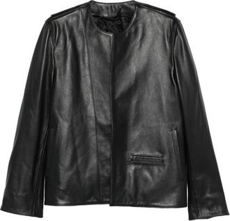 Toteme Collarless Pocket Jacket