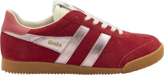 Gola Womens Elan Glitz Sneaker In Red