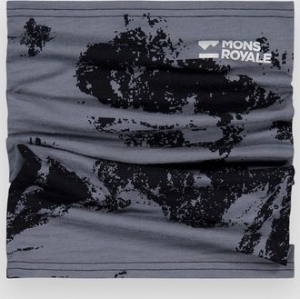 Mons Royale Merino Daily Dose Flex Scaldacollo fantasia