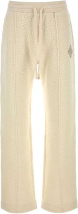 Casablanca Broeken, Heren, Wit, XL, Ivory Teddy Joggers
