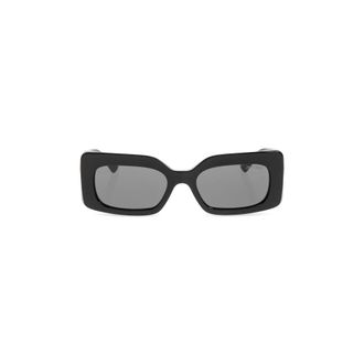 Jimmy Choo London Sunglasses, female, Black, Size: 53 MM Jc5067 Sunglasses