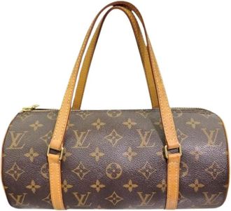 Louis Vuitton Pre-owned Handbags, female, Brown, Size: ONE SIZE Pre-owned Monogram Tote Bag