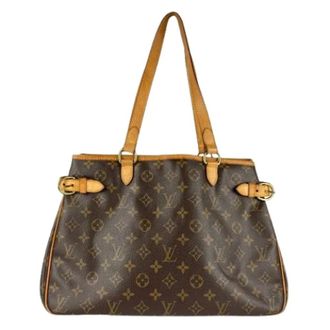 Louis Vuitton Pre-owned Tote Bags, female, Brown, Size: ONE SIZE Pre-owned Vintage Monogram Shoulder Bag