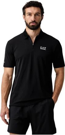 Emporio Armani Emporio Armani Ea7, Hombre, Camisetas, Negro, Talla: 2XL