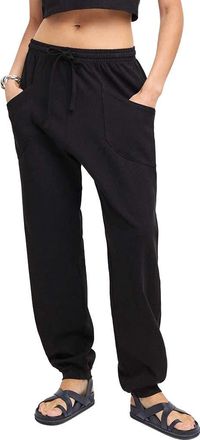 Vitamin A Coast Joggers in Black at Nordstrom, Size X-Small