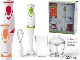 Trade Shop Trade Shop - Multirobot Mixer Mixplus Elettrico 3in1 300w Assortito Monta Frulla Tritatutto