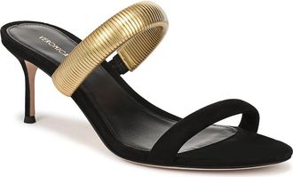 Veronica Beard Tobin Slide Sandal in Black at Nordstrom, Size 5.5