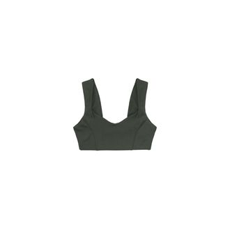 Freddy Reggiseno Sportivo Mano Pesca con Scollo a Cuore