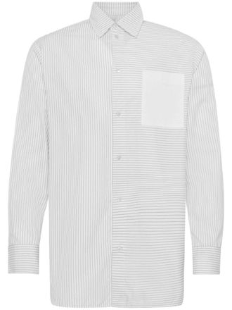 J.W.Anderson patch-pocket shirt - men - Cotton - 48 - White