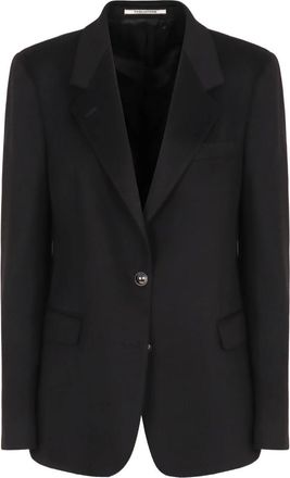 Tagliatore Dames, Jassen, Zwart, Maat: XL Wol