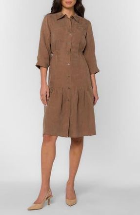 Velvet Heart Western Shirtdress in Brown at Nordstrom Rack, Size Small