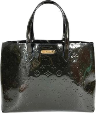 Louis Vuitton Pre-owned Handbags, female, Blue, Size: ONE SIZE Pre-owned Vintage Fabric Handbag