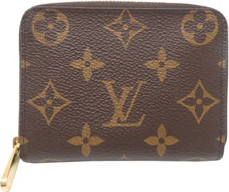 Louis Vuitton Monogram Brown Monogram Monogram Coin Purse/Coin Case (Pre-Owned)