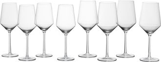 Schott Zwiesel Pure Collection Tritan Crystal 8 Piece Wine Glass Set