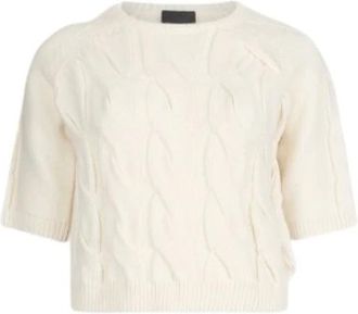 Liu Jo Truien & Vesten, Dames, Wit, M, Truien