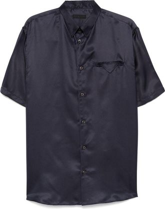 Prada Silk Shirt