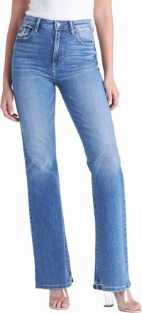 Hidden Jeans Happi Medium Wash Classic Flare Jeans In Medium Wash Blue