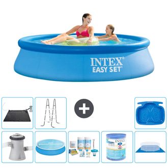 Intex Piscina Easy Set Redonda - 244x61 Cm - 8-piezas S30815